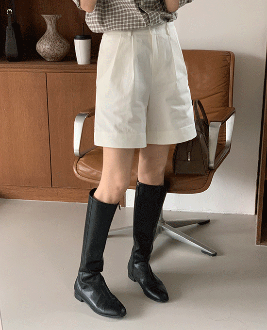 merryaround-에릭 투턱 숏 (shorts)♡韓國女裝褲